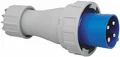 Støpsel 63A 230V 3P+J 9h IP67