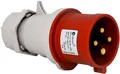 Støpsel 16A 400V 3P+J 316-6 Rød IP44