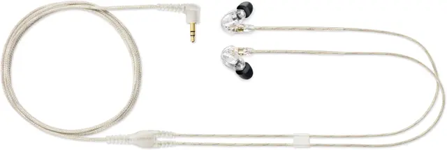 Shure SE215 PRO Earphones EAC64 - Clear 