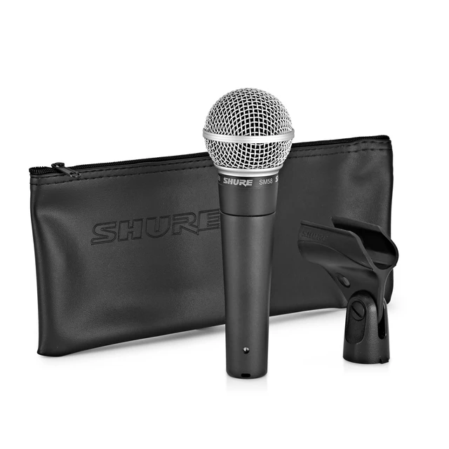 Shure SM 58 Vocal DYNAMIC MICROPHONE 