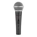 Shure SM 58 med bryter Cardioid Dynamic, On-Off Switch