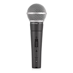 Shure SM 58 med bryter Cardioid Dynamic, On-Off Switch