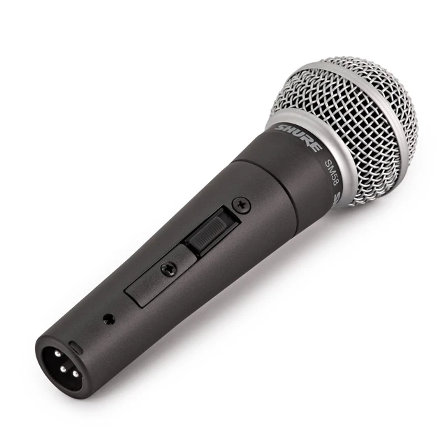 Shure SM 58 med bryter Cardioid Dynamic, On-Off Switch 