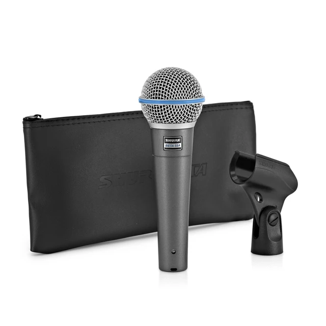 Shure Beta 58 vocal Dynamic Mic 
