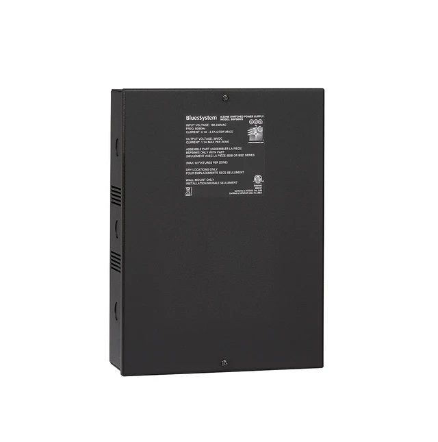 ETC Blue System LV 6-zone DMX BSPS6WD Power Supply WM 