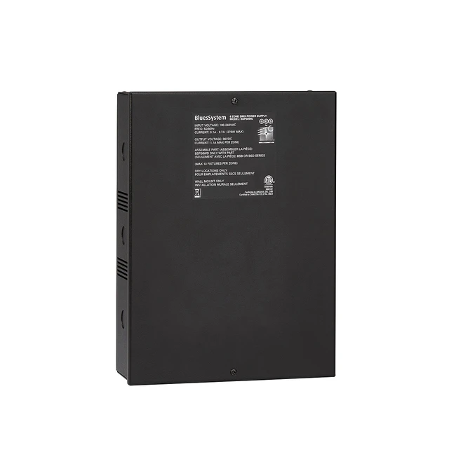 ETC Blue System LV 6-zone DMX BSPS6WD Power Supply WM 