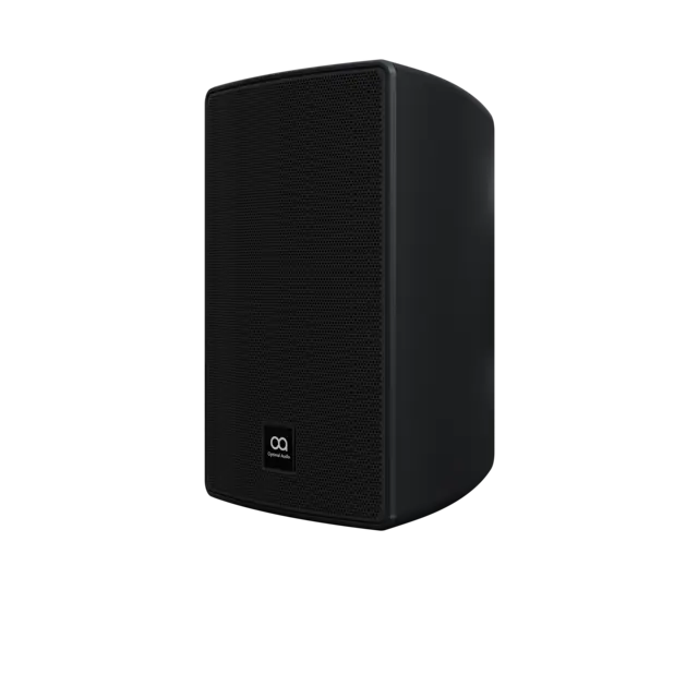 Optimal Audio Cuboid 5TX (black) Two-way, full range, passive, 5” loudsp 