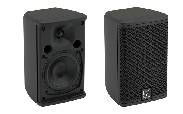 Martin Audio Adorn A40 4" 70/100v Black 2-way passive. (2stk) 