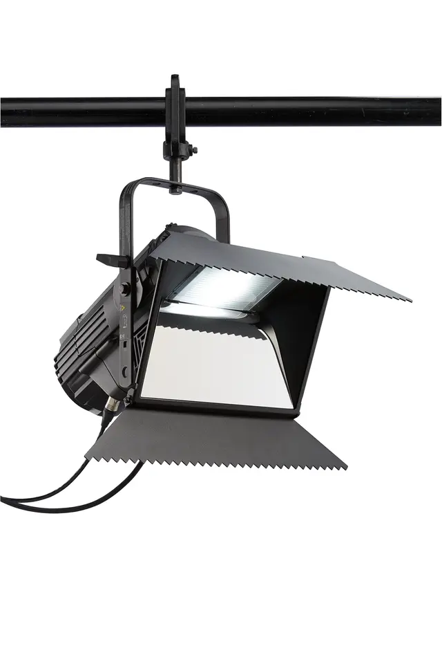 ETC Source Four LED CYC Barn door (horizontal leaves only), Black 