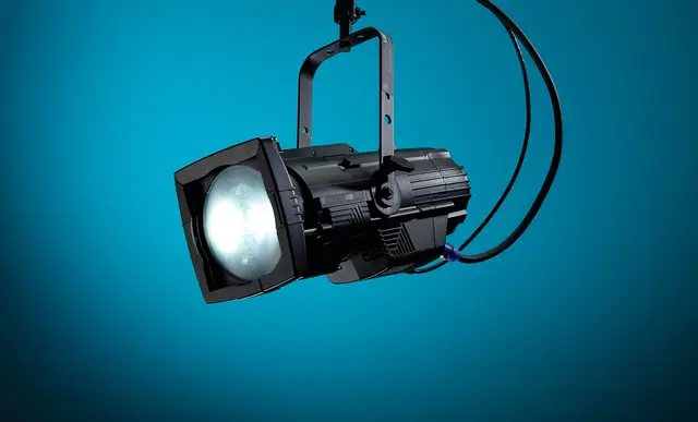 ETC Source Four LED Fresnel Adapter, Blk 