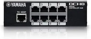 Yamaha DCH8 Controller Hub for DCP panels. 