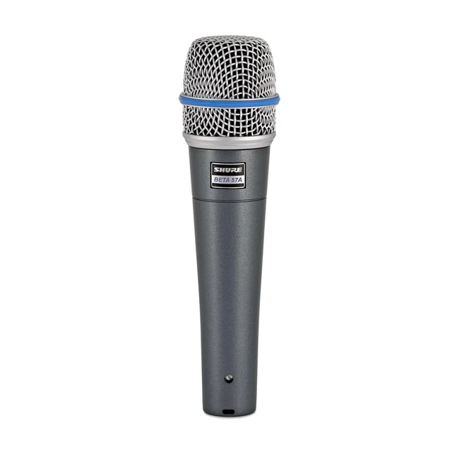 Shure Beta 57A Supercardioid Dynamic Mic 