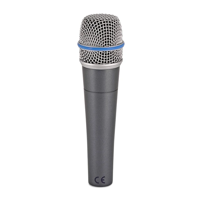 Shure Beta 57A Supercardioid Dynamic Mic 