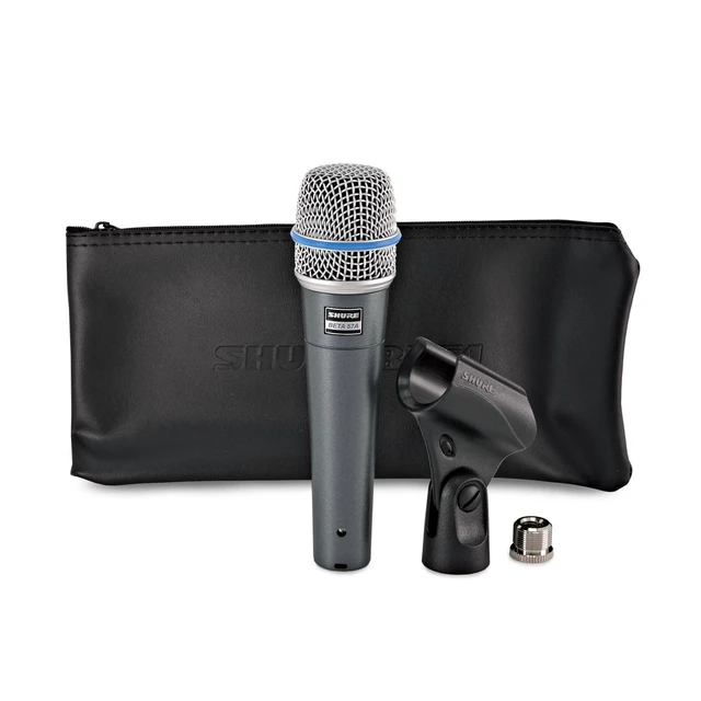 Shure Beta 57A Supercardioid Dynamic Mic 