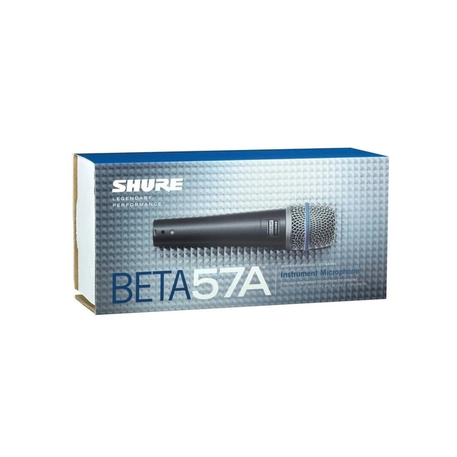 Shure Beta 57A Supercardioid Dynamic Mic 