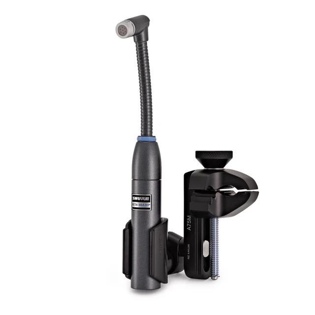 Shure Beta 98AMP/C Preamp & A75M Miniature Cardioid Mic 