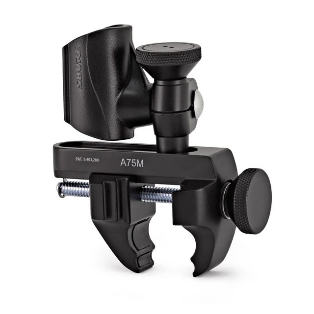 Shure Beta 98AMP/C Preamp & A75M Miniature Cardioid Mic 