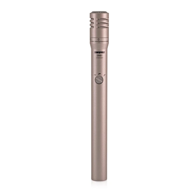 Shure SM81-LC Cardioid Condenser Mic 