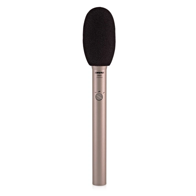 Shure SM81-LC Cardioid Condenser Mic 