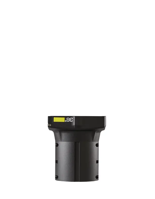 ETC 36º XDLT Lens tube with media frame (7.5" / 190mm) - Black 
