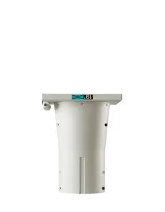ETC 19º XDLT Lens tube with media frame (10" / 254mm) - White