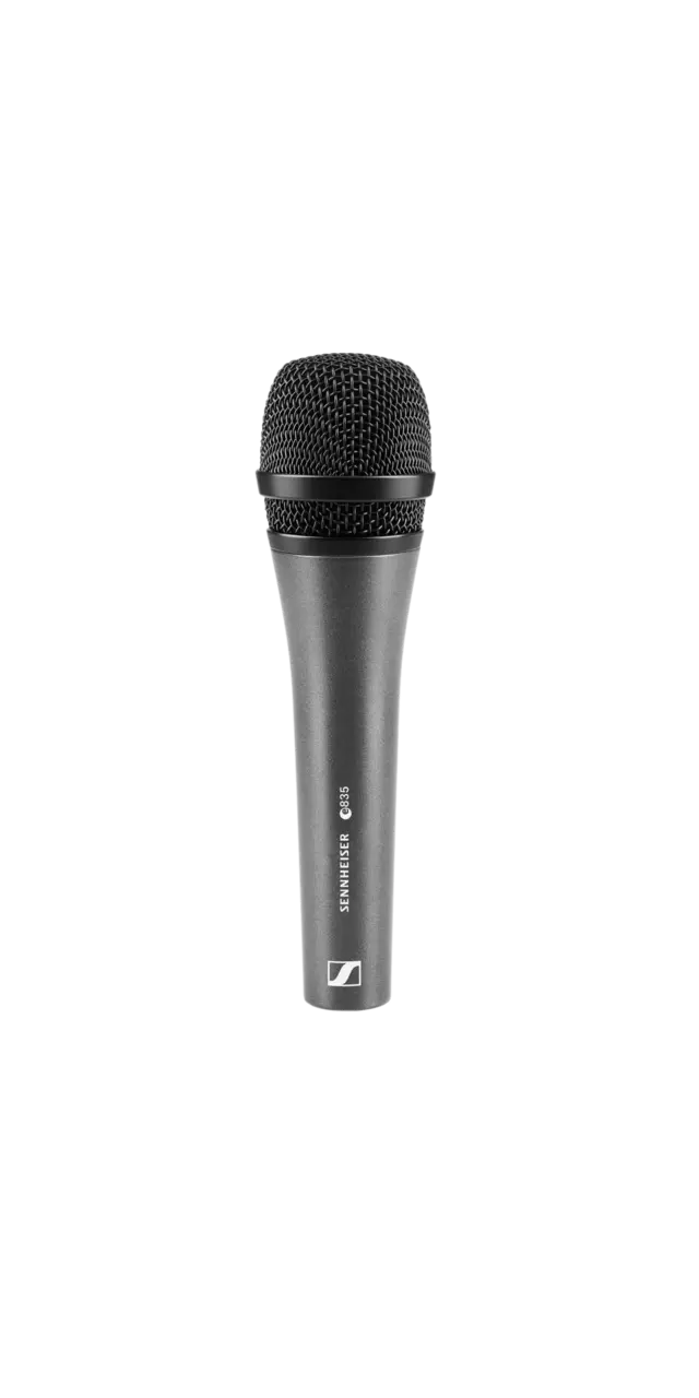 Sennheiser e835 Dynamisk vokal kardioidemikrofon 