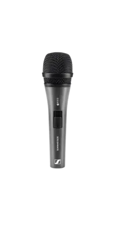 Sennheiser e835-S - on/off switch Dynamisk vokal kardioidemikrofon