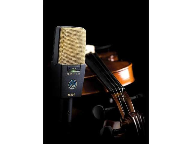 AKG C414XLS kondensatormikrofon multikarakteristikk 