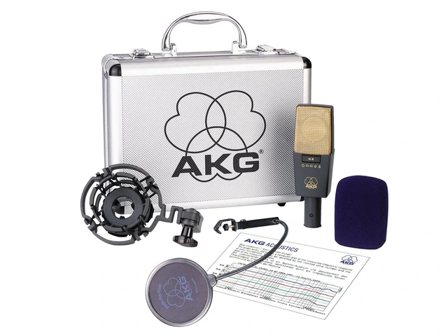 AKG C414XLS kondensatormikrofon multikarakteristikk 