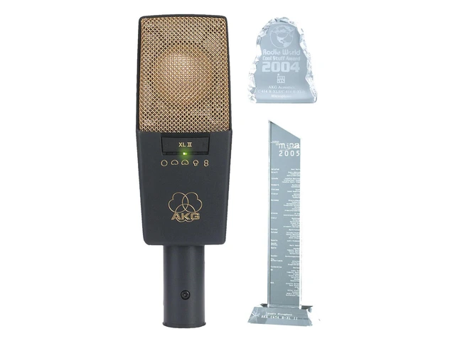 AKG C414XLS kondensatormikrofon multikarakteristikk 