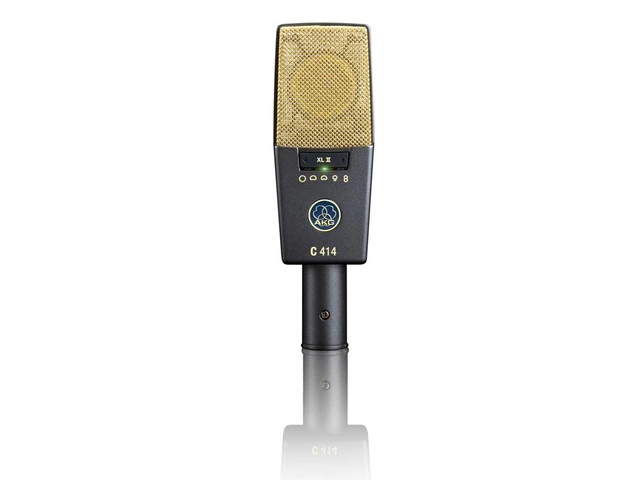 AKG C414XLS kondensatormikrofon multikarakteristikk 