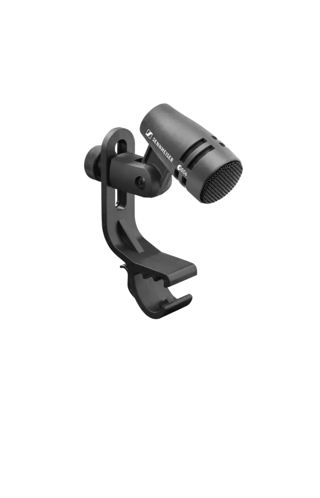 Sennheiser e604 dynamisk kardioide instrumentmikrofon. 