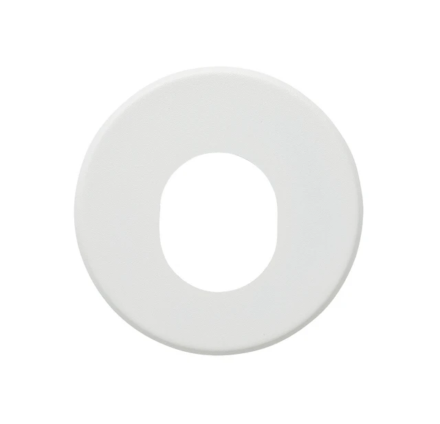 ETC Navis 100 Offset Slot Trim Plate Accessory - Primed 