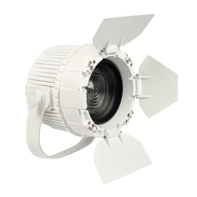 Bright Xbaby TW LED Fresnel White body Powercon, Xline 