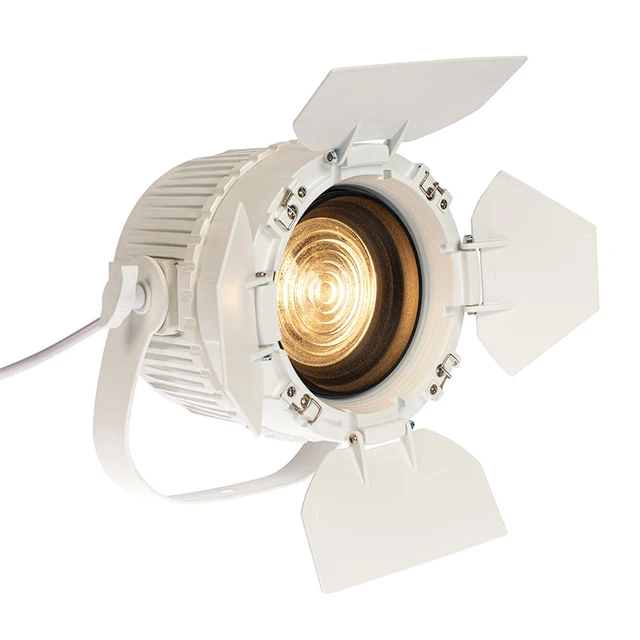 Bright Xbaby TW LED Fresnel White body Powercon, Xline 