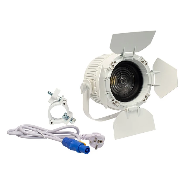 Bright Xbaby TW LED Fresnel White body Powercon, Xline 