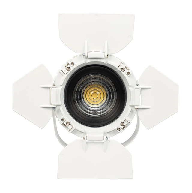 Bright Xbaby TW LED Fresnel White body Powercon, Xline 