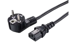 Apparatkabel LINKIT CEE 7/7 Schuko - C13 Eurokabel PVS 0,5m