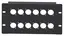 LMT P20-03 3U Panel 12xXLR Halvboks