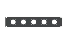 LMT P10-02 2U Panel 5xLK37, Helboks