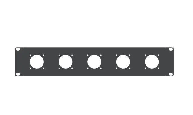 LMT P10-02 2U Panel 5xLK37, Helboks 