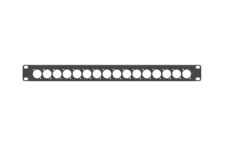 LMT P10-01 1U Panel 16xXLR Helboks