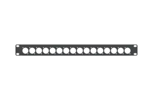 LMT P10-01 1U Panel 16xXLR Helboks