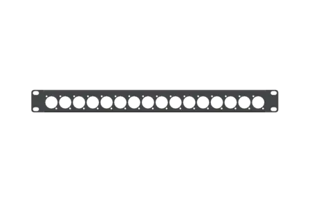 LMT P10-01 1U Panel 16xXLR Helboks