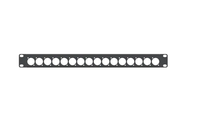 LMT P10-01 1U Panel 16xXLR Helboks 