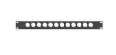 LMT P10-01 1U Panel 12xXLR Helboks