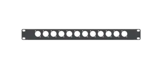 LMT P10-01 1U Panel 12xXLR Helboks
