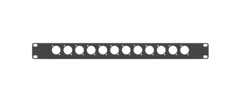 LMT P10-01 1U Panel 12xXLR Helboks