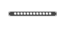 LMT P10-01 1U Panel 12xXLR Helboks