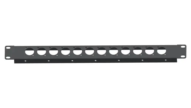 LMT P10-01 1U Panel 12xXLR Helboks 